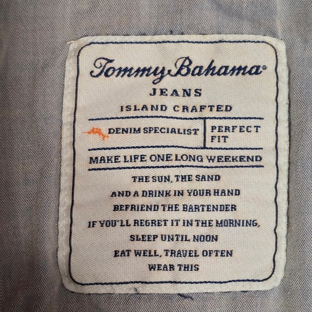 Tommy Bahama Men's Orange Pullover Long-Sleeve Sweater Large - Picture 5 of 5